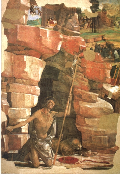 Il San Girolamento penitente di Bartolomeo della Gatta